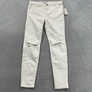 Free People Skinny Jeans Women 28 Stark White NWT